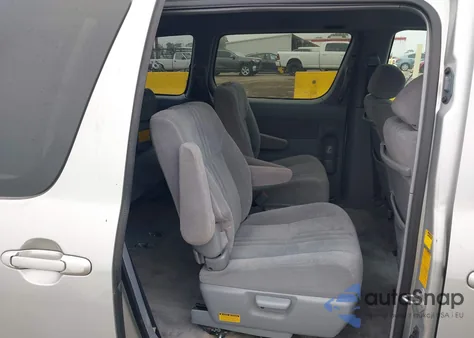 2003 Toyota Sienna Le z USA, uszkodzony, nr VIN 4T3ZF13C03U550106